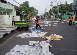 Wow ! DLH Kumpulkan 490 Ton Sampah Selama Libur Lebaran Idul Fitri 1445 H