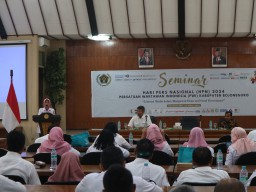 PWI Bojonegoro Adakan Literasi Media dalam Mengawal Clean and Good Governance Bersama Kepala OPD, Camat hingga Kades