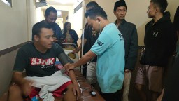 Santap Menu Bukber, Puluhan Warga Jember Keracunan