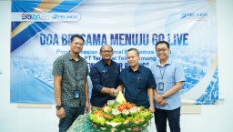 Terminal Teluk Lamong Resmi Operasikan Terminal Petikemas Nilam