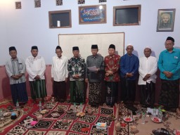 Kiai Kampung Dukung Gus Salman Ketua PCNU Jombang 2017-2022 Maju Pilkada 2024