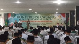 Diikuti 21 MWCNU, Konfercab Jombang 2024 Digelar Bertajuk Merajut Silaturahmi