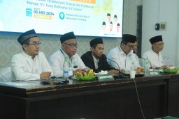 Hasil Konfercab, Kiai Hasan dan Gus Fahmi Nahkodai PCNU Jombang 2024-2029