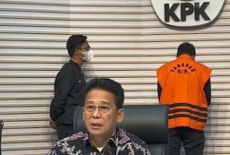 Bupati Sidoarjo Ahmad Muhdlor Ali Ditahan KPK