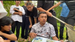Junjung Semangat Kebhinekaan Peduli Lingkungan, Pelajar Lintas Agama di Jombang Lakukan Konservasi Sungai