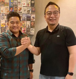 Kandidat Kuat Calon Bupati Gresik Syahrul Munir dan Dokter Alif Bertemu, Ternyata Ini yang Dibahas