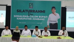 Kantongi Rekom DPP, DPC PKB Jombang Resmi Usung Warsubi Jadi Bacabup Pilkada 2024