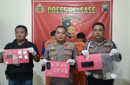 Tukang Operator Sound System Nyambi Jualan Narkoba Diciduk Polisi di Jombang