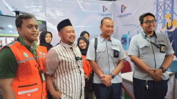 Job Fair Gresik 2024 Dibanjiri Pelamar Kerja, Bupati Fandi Akhmad Yani Berharap Banyak yang Diterima