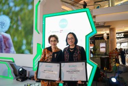 Direktur Operasi dan Produksi Petrokimia Dinobatkan Sebagai Dewi BUMN 2024