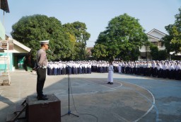 Satlantas Polres Gresik Gelar Police Go to School dalam Rangka Hari Kebangkitan Nasional ke-116