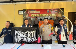 Remaja Ingusan di Sidoarjo Hendak Tawuran Bawa Celurit, Akhirnya Dibui