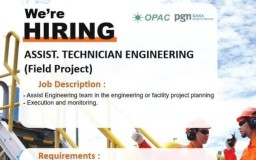 Ada Lowongan Kerja di PGN Saka Penempatan Manyar Gresik, Gaji Dua Digit