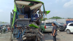 Seluruh Korban Kecelakaan Bus Study Tour SMP di Tol Jombang Dipulangkan ke Malang, Ini Daftarnya