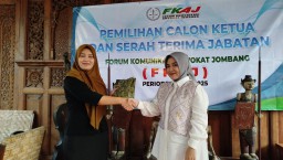 Terpilih Secara Voting, Vania Nahkoda Baru Forum Komunikasi Advokat Jombang 2024-2025