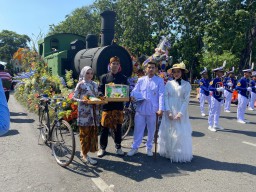 Loko Tebu SGN Maniskan Surabaya Vaganza