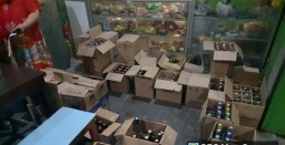 Timsus Polres Jombang Sapu Bersih Sejumlah Titik, Sita Ratusan Miras Ilegal Pembeli Remaja