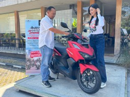 Total 5000 Pecinta Honda Vario 160 Akan Parade Vario 160, Serentak di 11 Kota.