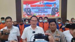 Dua Pekan Gaspol, Satresnarkoba Polres Jombang Bekuk 13 Pengedar Narkoba, Ada Modus Jual Beli Kue