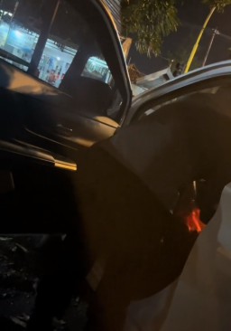 Viral di Tiktok, Diduga Seorang Oknum Kapolsek di Bojonegoro Kepergok Selingkuh