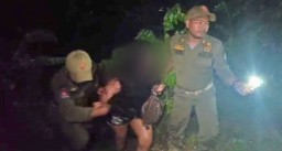 Razia Warung Kopi, Petugas Satpol-PP Gresik Sempat Kejar-kejaran dengan Pramusaji