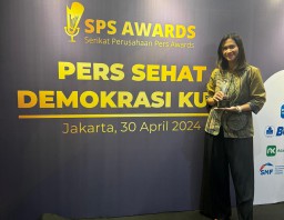 Majalah Smelting Magazine Raih Penghargaan InMA SPS Award 2024