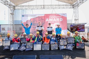 PT. Freeport Capai 50 Juta Jam Kerja Selamat Proyek Pembangunan Smelter Gresik