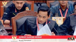 PHPU 2024 : KPU RI Tunjuk Lawyer Muda Asal Bojonegoro Jawa Timur di Persidangan MK