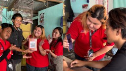 KKN UNTAG SURABAYA: Mahasiswa Membantu Menyediakan Pembayaran Melalui QRIS ShopeePay untuk UMKM Desa Balonggabus, Candi Sidoarjo