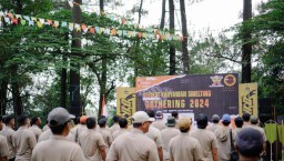 Serikat Karyawan PT Smelting Gelar Gathering dengan Outbond Untuk Memperkuat Kekompakan 