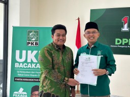 Jalani UKK di DPP PKB, Syahrul Munir Optimis Kunci Rekom Cabup di Pilkada Gresik 2024