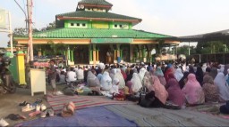 Tak Ikut Penetapan Pemerintah, Ada Ratusan Orang di Jombang Melaksanakan Salat Idul Adha Hari Ini