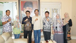 PLN UP3 Surabaya Utara Audiensi dengan Ketua DPRD Kota Surabaya