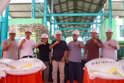 Produksi Pabrik Gula PT SGN Mencapai 200 Ribu Ton Gula per Bulan Tahun 2024