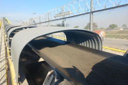 Konsentrat Tembaga Perdana Tiba di Smelter Baru Freeport Manyar Gresik