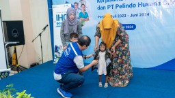 PT Terminal Petikemas Surabaya Berkolaborasi dengan Pemkot Surabaya Wujudkan Zero Stunting di Kecamatan Krembangan