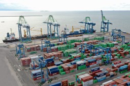 Perusahaan Pelayaran Global Incar Makassar New Port