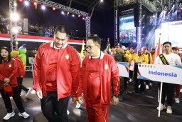 Pembukaan 21st ASEAN University Games 2024, Pj. Gubernur Adhy: Ini Kehormatan bagi Jawa Timur Menjadi Tuan Rumah