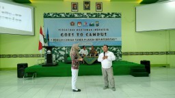 Menjelang Pilkada PWI Tuban Adakan Sosialisasi Kepada Pemilih Muda