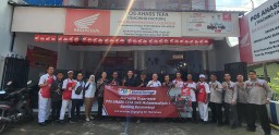 Lewat Program Skena Garage, MPM Honda Jatim Ajak Jurnalis Rasakan Layanan Pos AHASS TEFA SMK Muhammadiyah 2 Genteng Banyuwangi