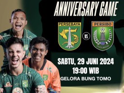 Dua Puluh Pemain Persibo Bojonegoro Siap Berangkat Ke GBT Surabaya Lawan Persebaya