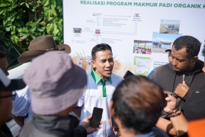 Hadirkan Solusi Pertanian Organik yang Produktif dan Efektif di Kabupaten Bandung, Program Makmur Petrokimia Gresik Bisa Jadi Percontohan