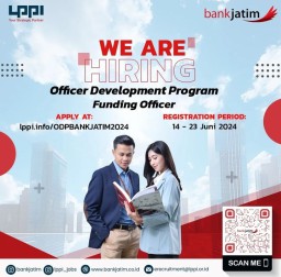 Gaji Tinggi, Bank Jatim Buka Lowongan Kerja Posisi Ini, Terbuka Hingga 23 Juni 2024