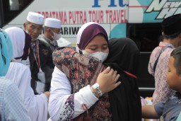 Empat Kloter Jamaah Haji Asal Tuban Kembali ke Tanah Air, Ada Satu Jamaah Jalani Perawatan Medis