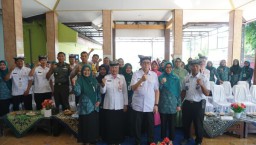 Pj Ketua PKK Bojonegoro Dorong Pemanfaatan Pekarangan untuk Ketahanan Pangan