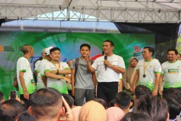 Menteri Pertanian Andi Amran Sulaiman Optimis Indonesia Swasembada Pangan Tiga Tahun Mendatang