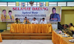 Golkar Gresik Sodorkan Tiga Nama Calon Wakil Bupati Kepada Syahrul Sebagai Syarat Rekom Maju di Pilkada Gresik 2024