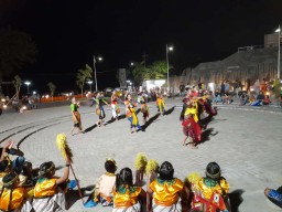 Sanggar Pemuda Bergerak Foundation Tuban Gelar Public Perform dengan Kesenian