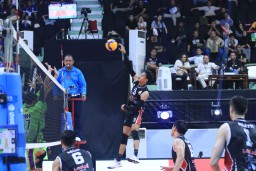 Juara bertahan LavAni Tak Terbendung Saat Lumat STIN BIN 3-1