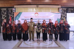 Sebanyak 420 Kepsek Dalam Naungan Yayasan DWP Sidoarjo Ikuti Pelatihan Kembangkan Mutu Pendidikan